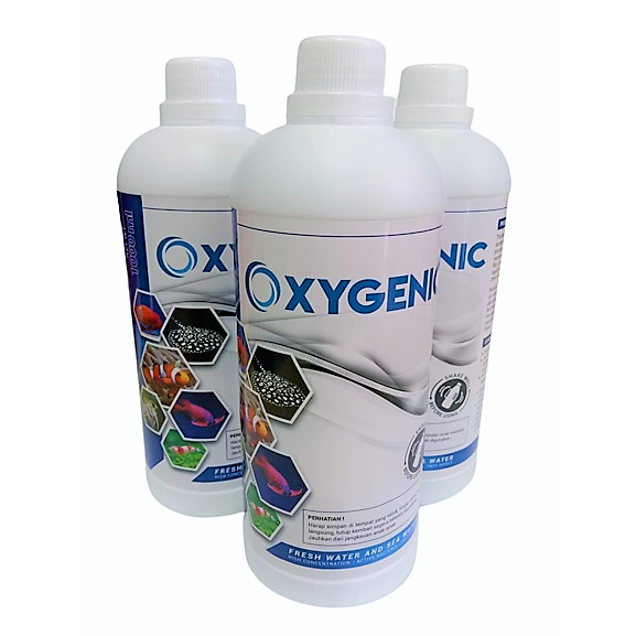 OXYGENIC 1 L PROBIOTIK OXYGENIC Bakteri Starter Kolam Akuarium Aquascape