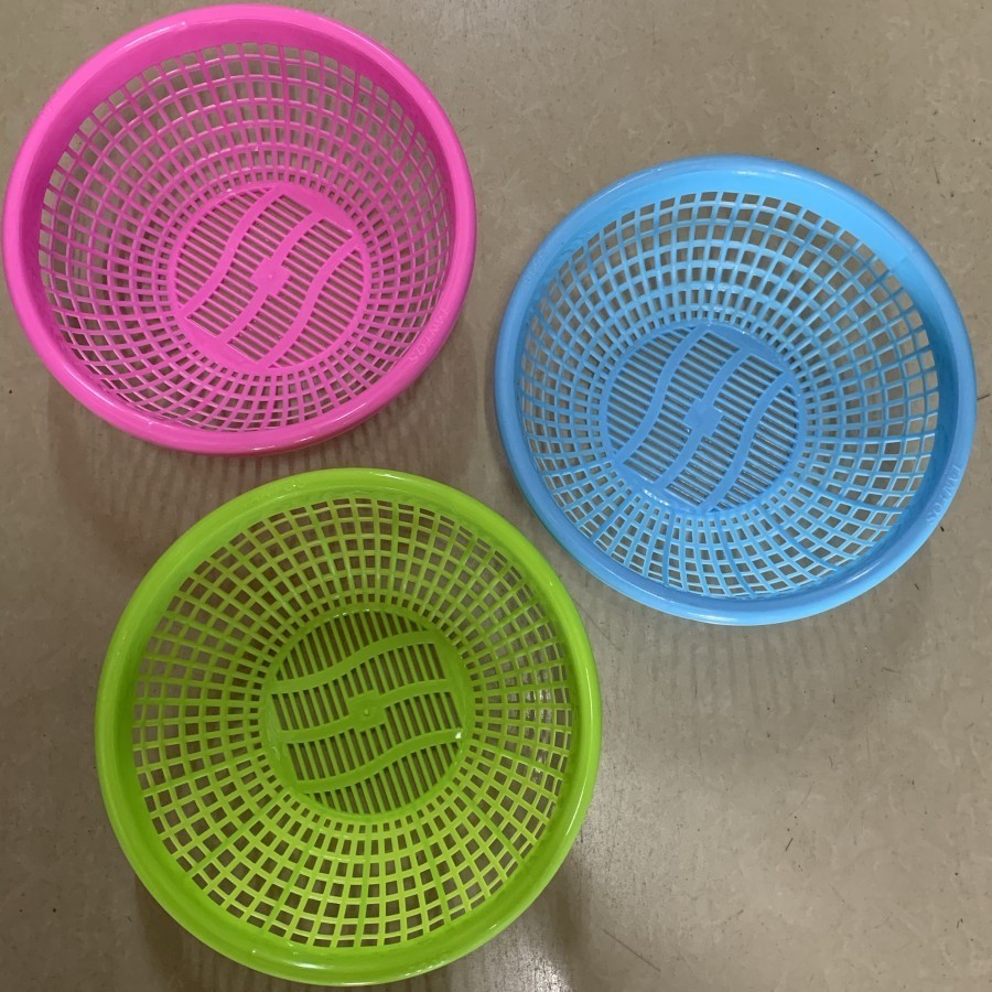 Wakul serbaguna plastik - besek -  wakul kecil CINDY S - 5536 Tantos Murah ,,,,,