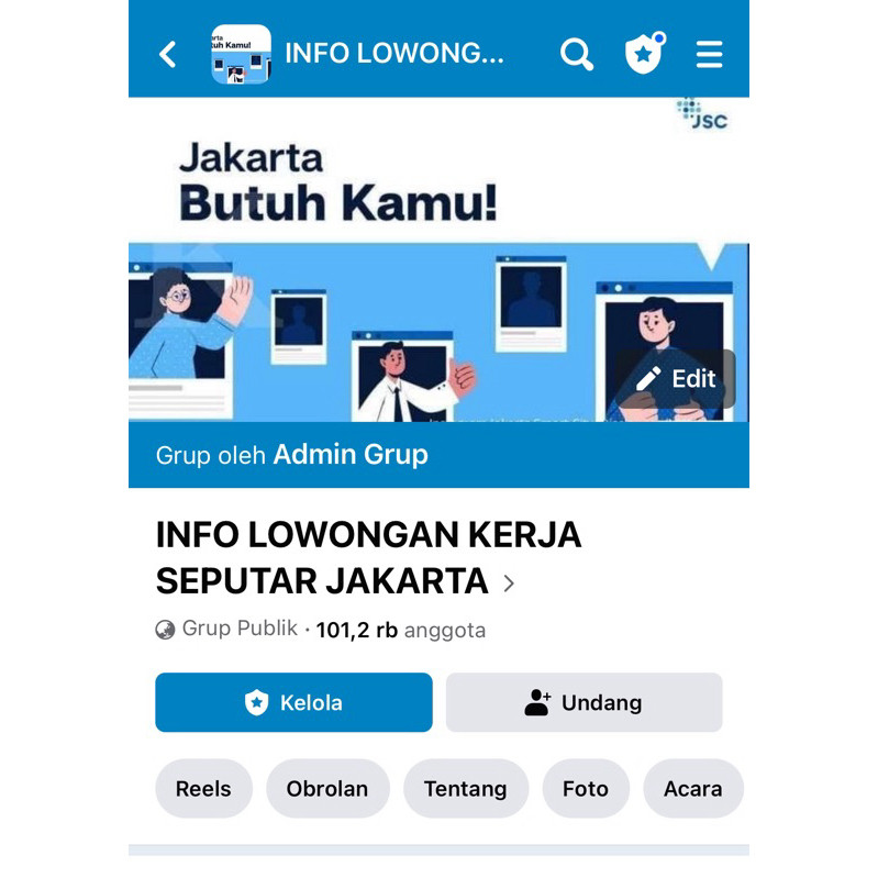 Grup Facebook Member 100k member lebih