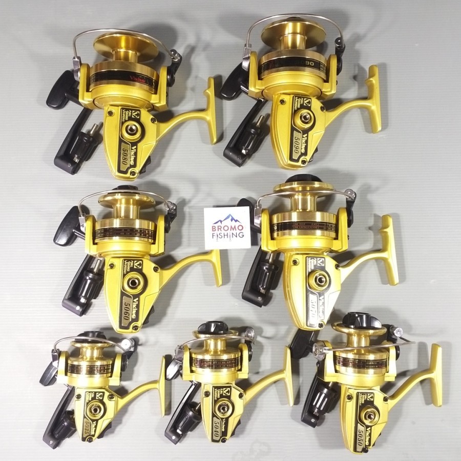 FLASH SALE BIG 11.11 Reel VIKING 3 BB 5000 Series | 5035 5040 5050 5060 5070 5080 5090