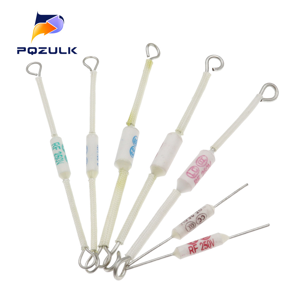 5PCS RF Rice Cooker Ceramic Thermal Fuse Cutoff 250V 10A/130C/155C/165C/185C 15A/20A/185C 20A/216C/2