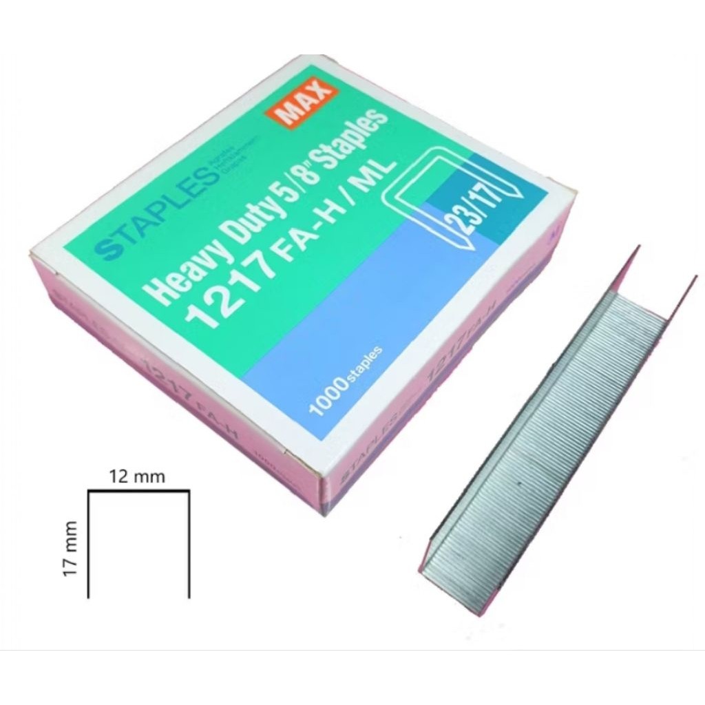 Isi Staples Tembak Max No.1217 ( 1ktk )