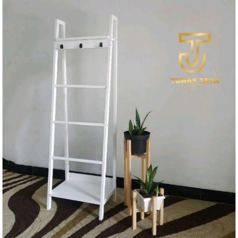 Terlaris Rak Mukena Minimalis Finishing Cat- Tempat Mukena Dan Sajadah rak tempat sajadah