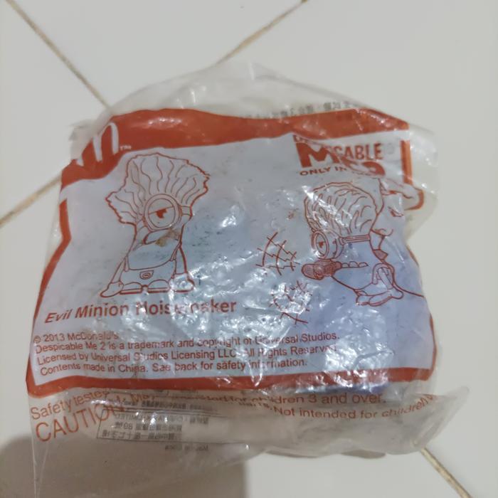 Evil  Minion Minions Noisemaker Happy Meal MC Donalds | SEGEL TaO 