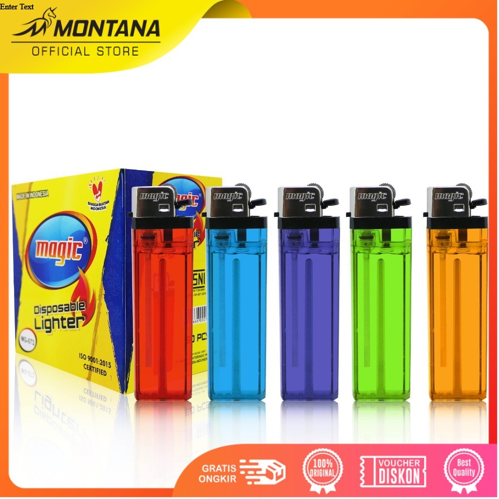 M2000 MG-072 | Korek Disposable Gas Lighter MURAH