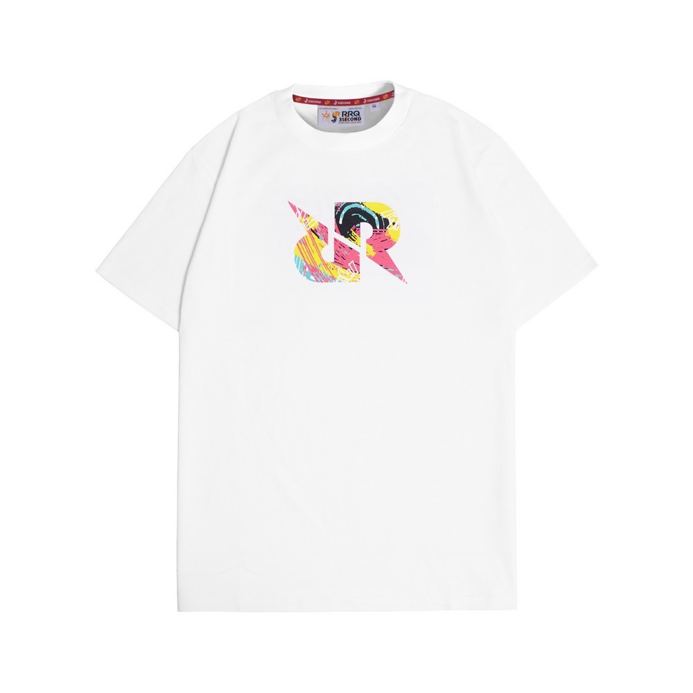 3Second x RRQ Kaos Pria Lengan Pendek Relaxed Fit Katun  Game Changer C221023