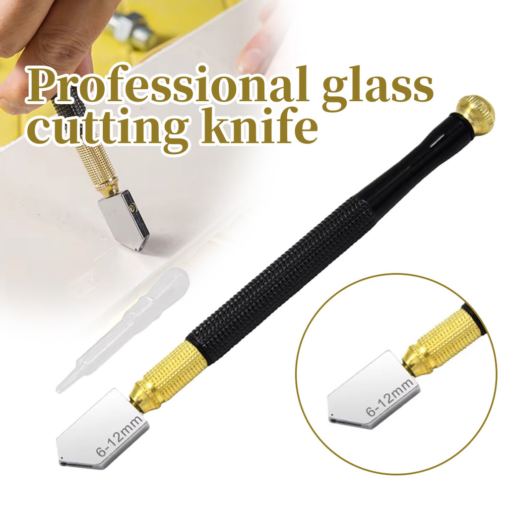 [2PCS/Set] alat pemotong kaca aquarium Tahan Lama dan Tahan Aus, Presisi Pemotongan Tinggi Pemotong 