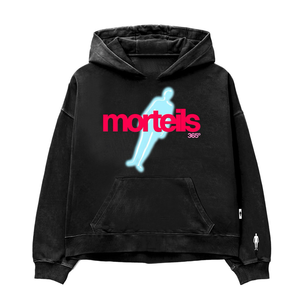 MORTEILS - 365 SOLSTICE OVERSIZED BOXY HOODIE