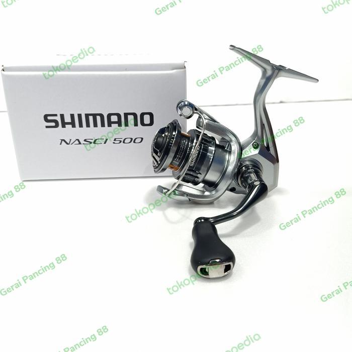 Reel Shimano Nasci 2021 500 by Paula fishing
