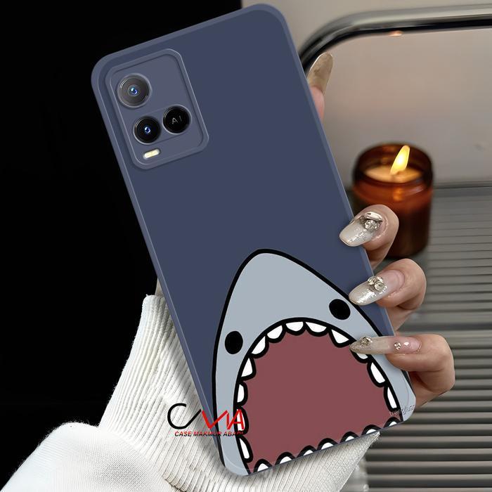 Case kompatibel Untuk Vivo Y21/Y21s/Y21a/Y21t/Y33s/Y33t Softcase Protect Camera Hp Silikon Casing Ha