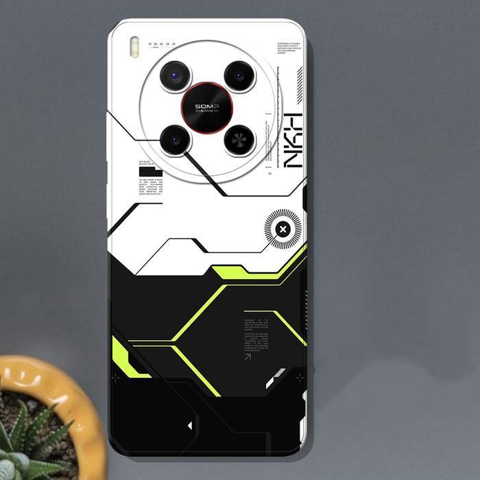 #CA Case kompatibel ZTE NUBIA V70 MAX / ZTE NUBIA FOCUS PRO 5G Hp Silikon Casing Handphone Softcase 