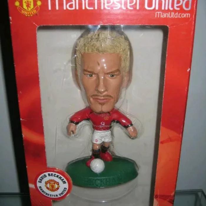 David Beckham - MU Number 7 - Prostars Prostar Corinthian XL Besar TaO 