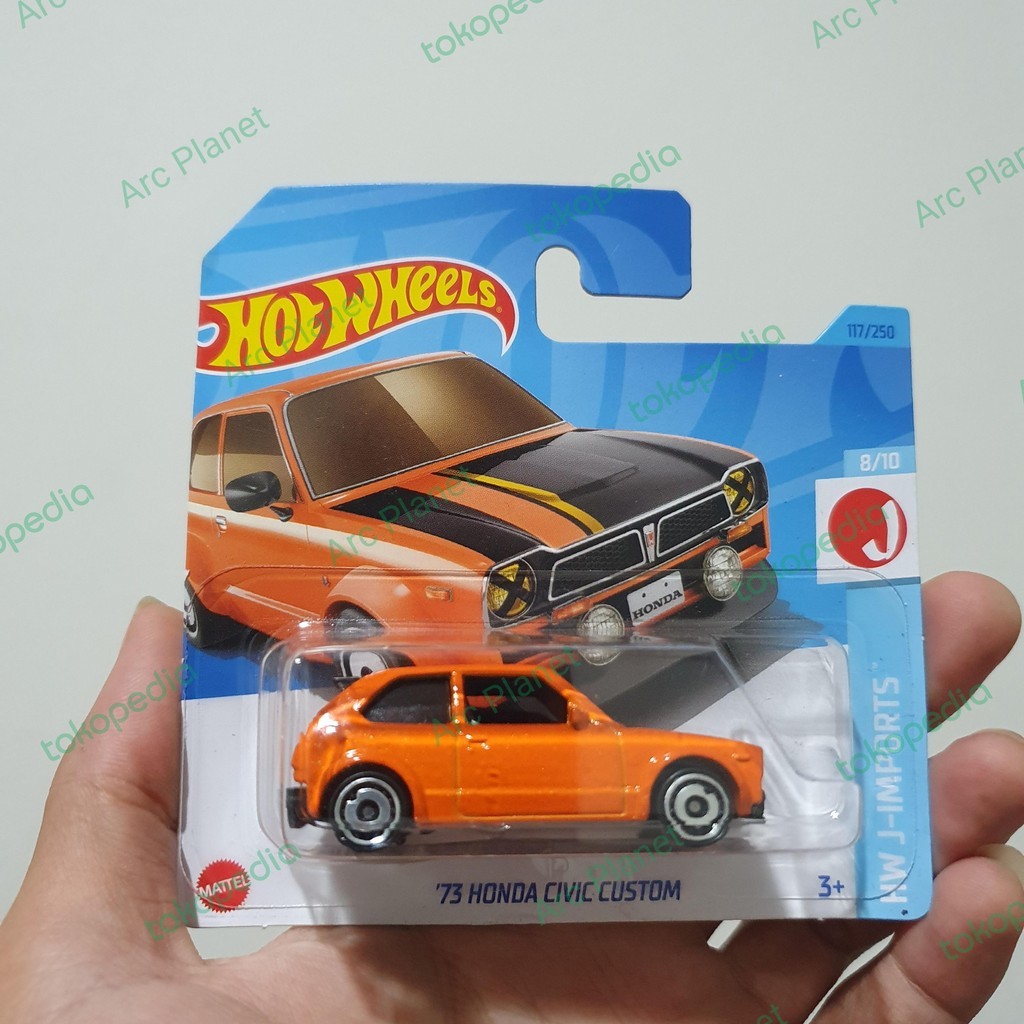 Hot Wheels 73 Honda Civic Custom