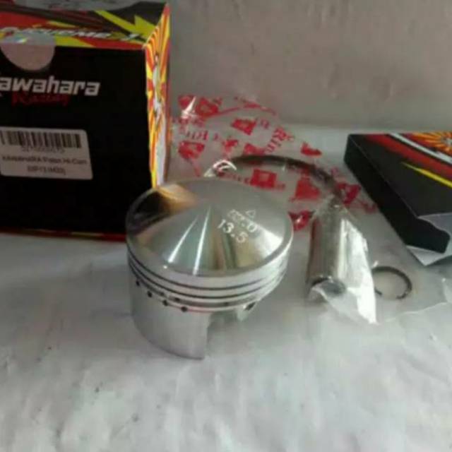 Piston kawahara 52 pen pin 13 mm 13mm original kawahara plus ring seher