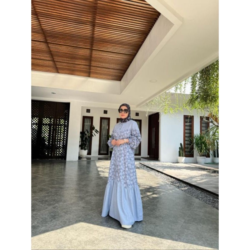 Ready terbaru Sadrina Dress by Korina ORI kekinian