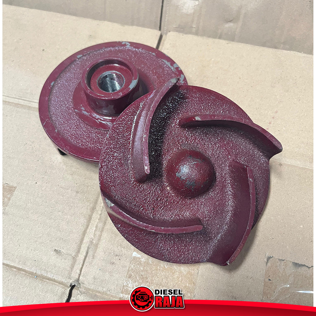 Kipas Impeller pompa Alkon Honda WP 30 DRAT - 4 DAUN