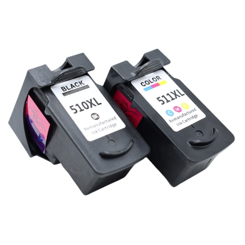 Ink Cartridge For Canon PG510 CL511 510XL 511XL For PG510 CL511 Pixma IP2700 MP240 MP250 MP270 MP280