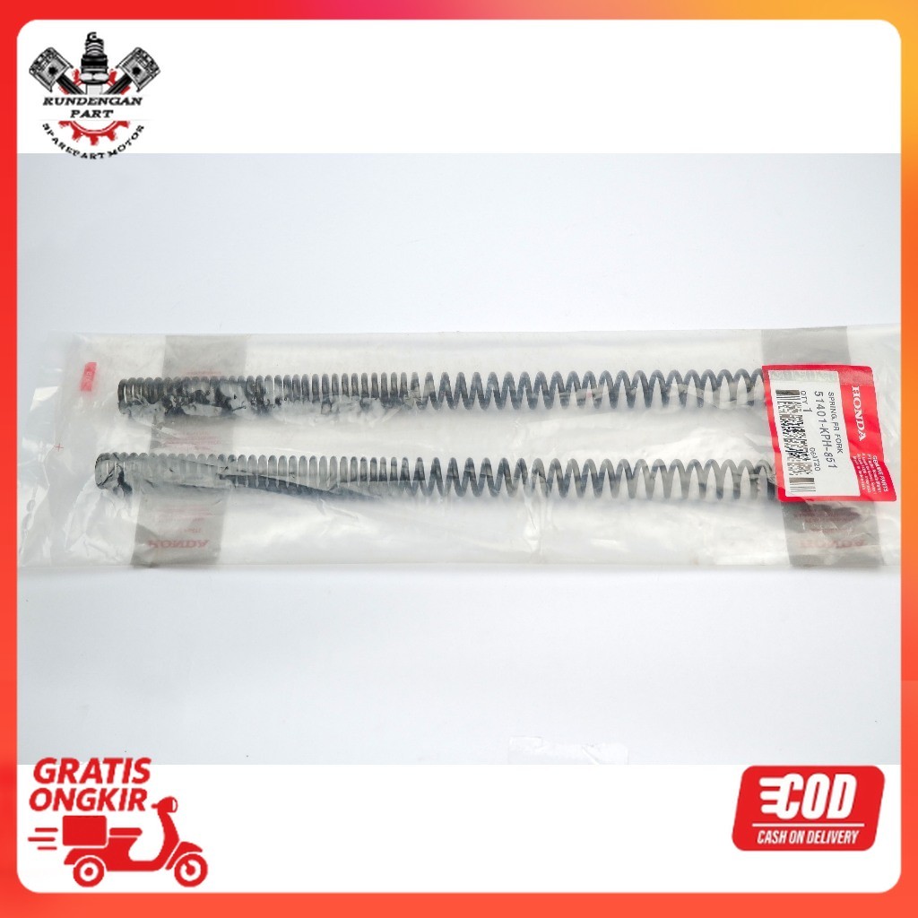 per shock depan supra x 125 - per shock depan supra  51401-KPH-851 Ori motor part