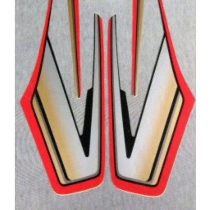 LIS STRIPING STIKER RX KING TAHUN 1993 MERAH CKD