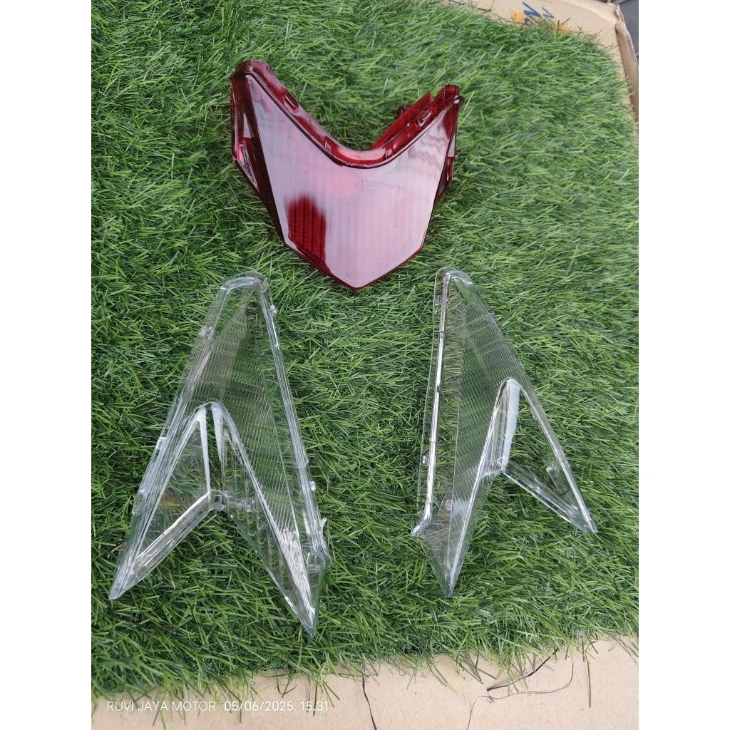Mika stoplamp mika lampu stop belakang merah ples sen Vario 125 Kzr vario 125 old vario 125 lama 201