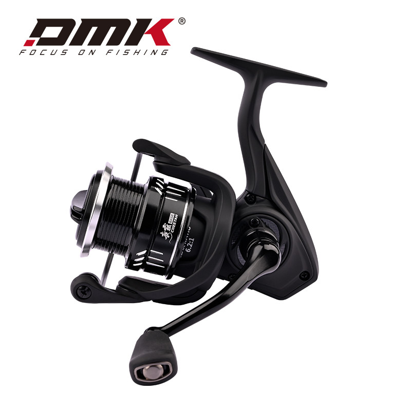 DMK eetah Spinning Reel 800/1000/2500/5000 9+1BB 4-12kg Max Drag Freshwater Saltwater Fishing Reel