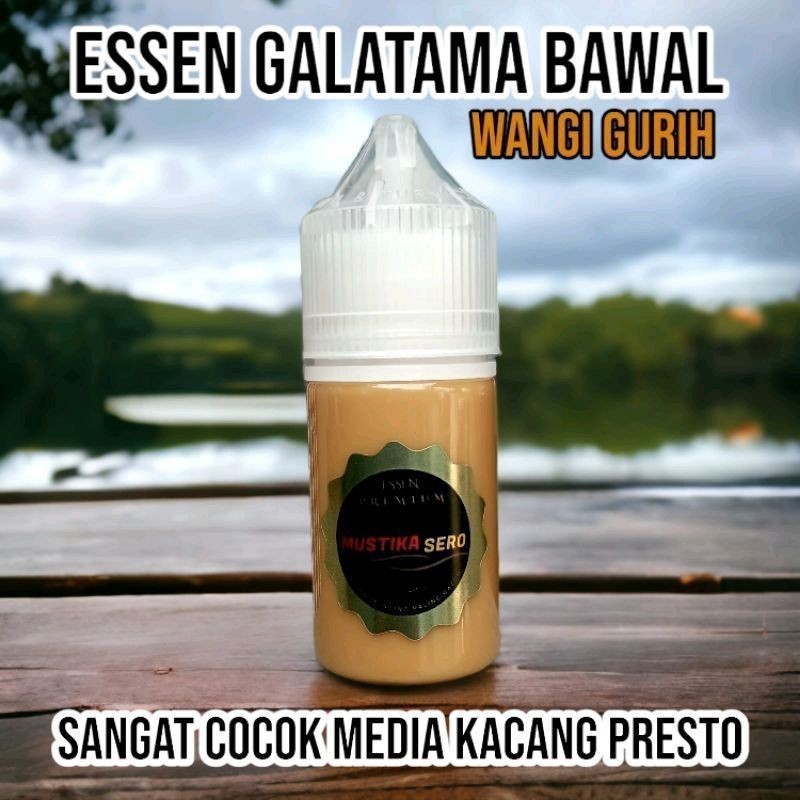 GALATAMA BAWAL Essen Pancing Media Kacang Presto Umpan Ikan Populer