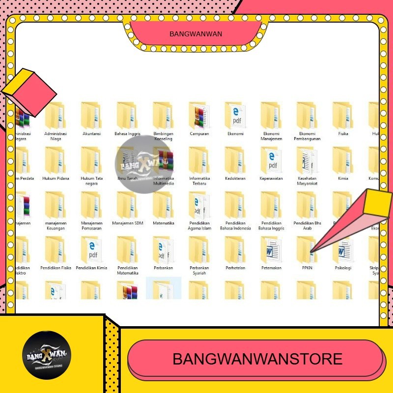 REFERENSI RIBUAN SKRIPSI Semua Jurusan Tinggal Copas