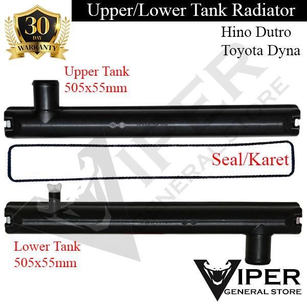 Upper Tank Radiator Hino Dyna Dutro - 6148