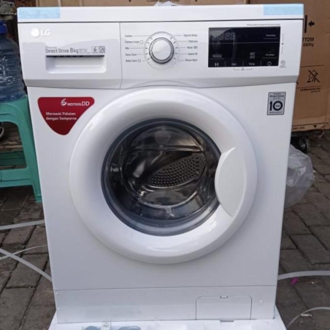 mesin cuci lg front loading
