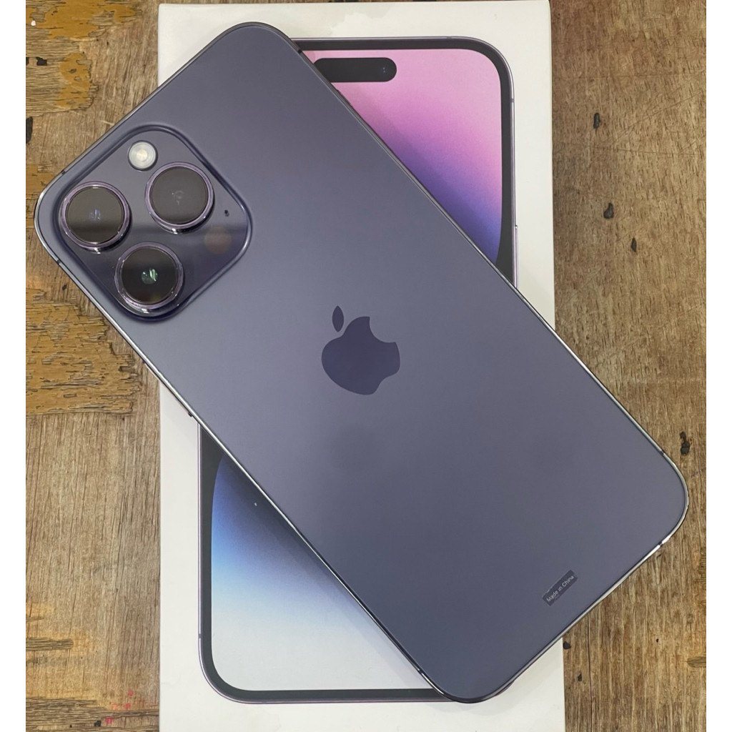 Hp Second iPhone 14 Pro Max 512GB IBOX Fullset