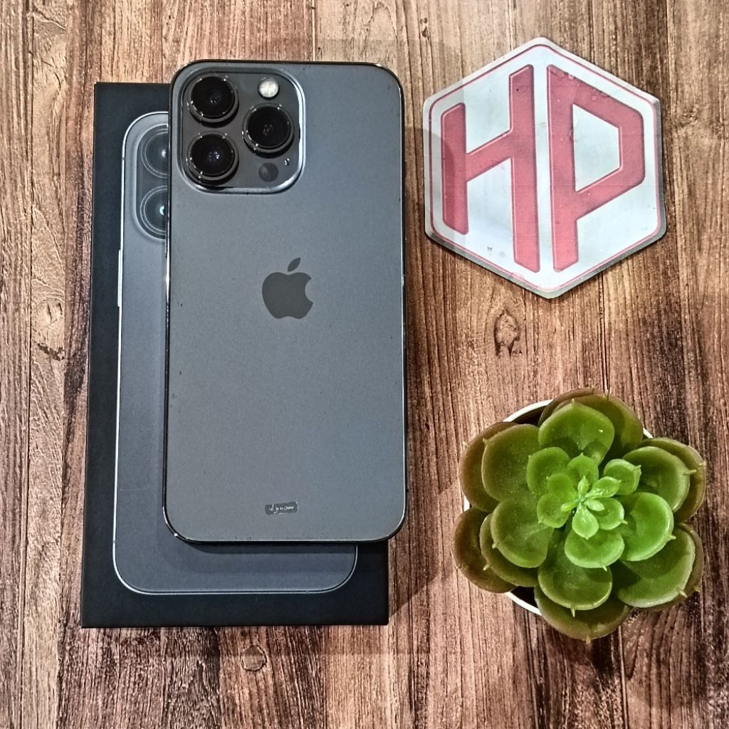 iPhone 13 Pro 128 GB Garansi Resmi iBox Indonesia Second Bekas Original