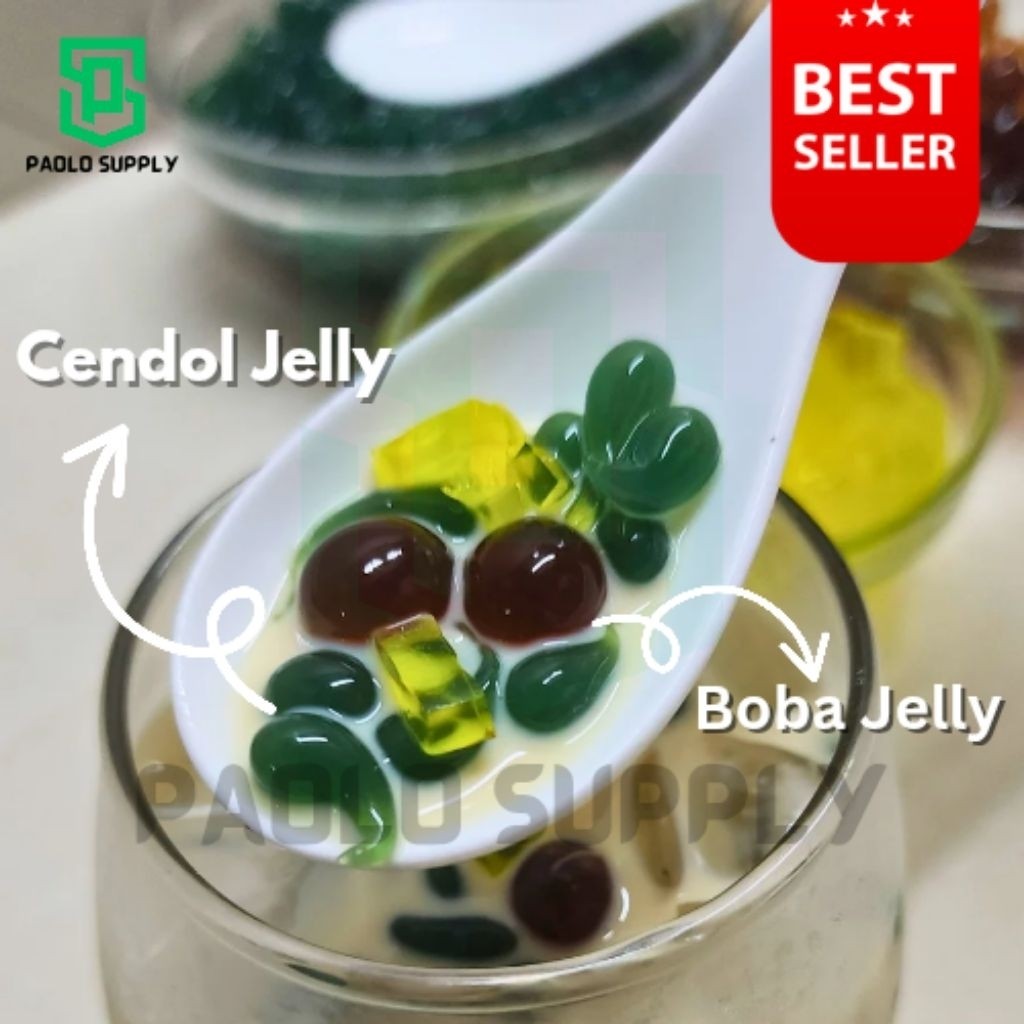 Ready READY Cendol Kecebong Jelly Cendol Viral Cendol Yoshinoya Cendol Jelly Boba Jelly Cendol