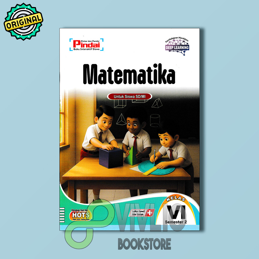 LKS Pindai Matematika Kelas 6 Semester 2 Tahun 2025