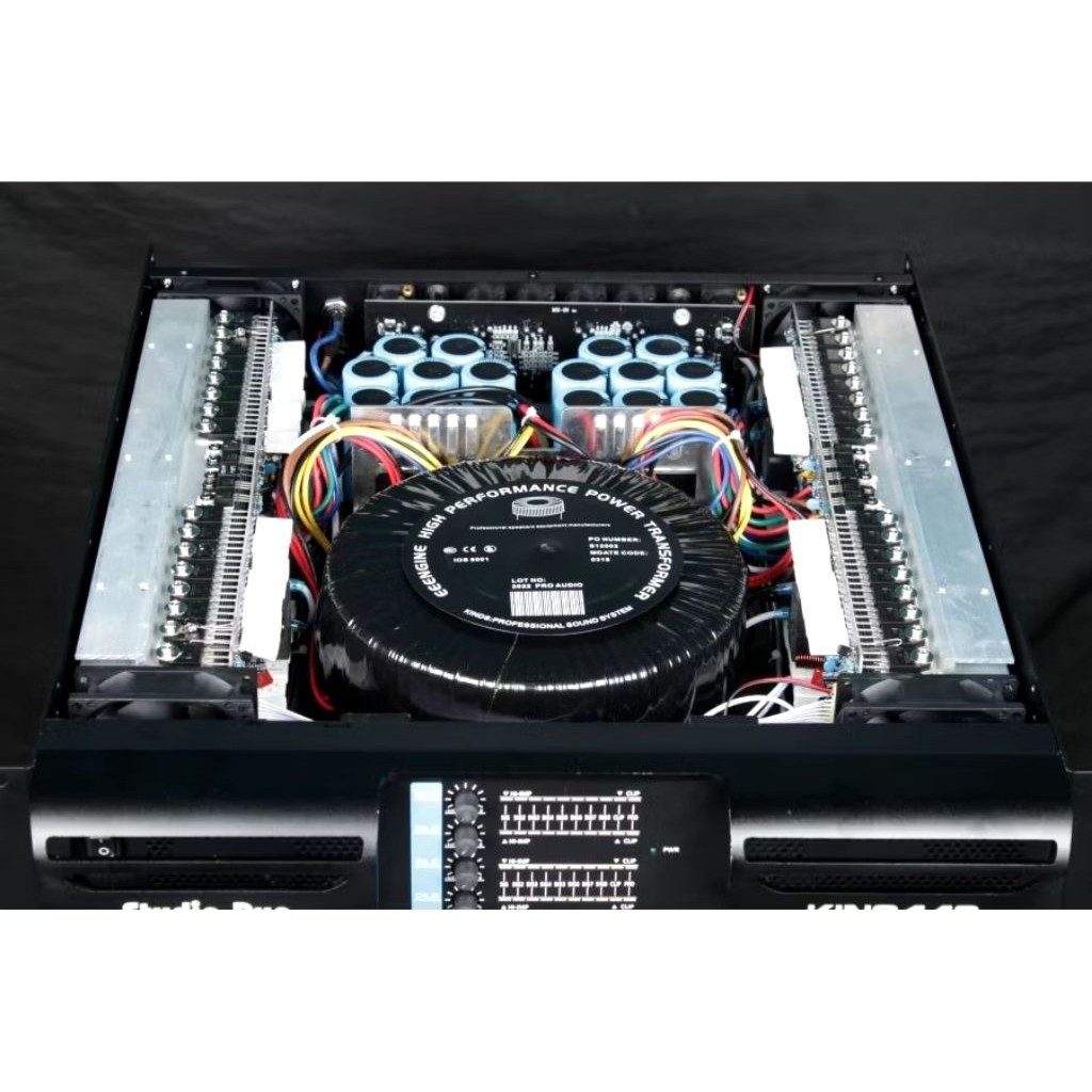 POWER AMPLIFIER 4Channel STUDIO DUO