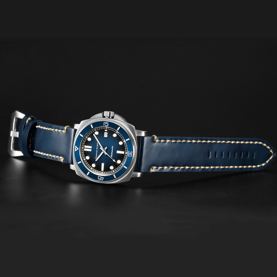 Mechanical Watches Men NH35 Movement Automatic Movement Sapphire Glass Branded Wristwatches Male Vos