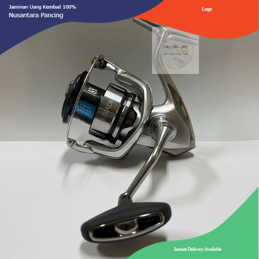 Reel Shimano STRADIC 4000XG '19