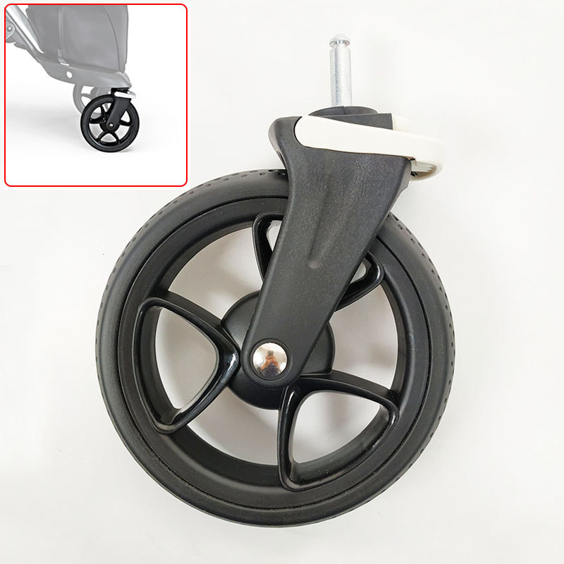 Stroller Front Wheel For Stokke Xplory V4 V5 V6 X Pushchair DIY Direct Replacement Baby Buggy Access