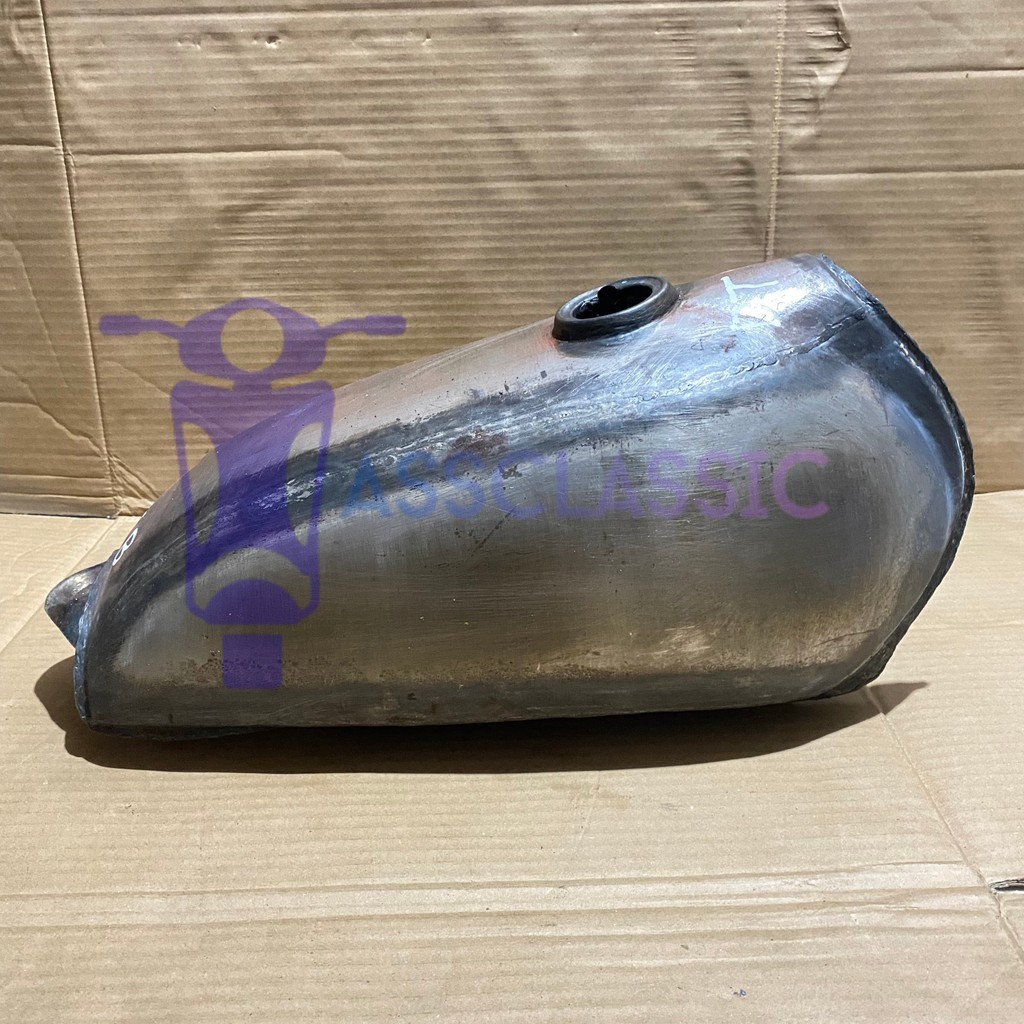 ￼Tangki Tengki Trail Yamaha DT 125 DTB trail jadul vintage trail tua bahan drum