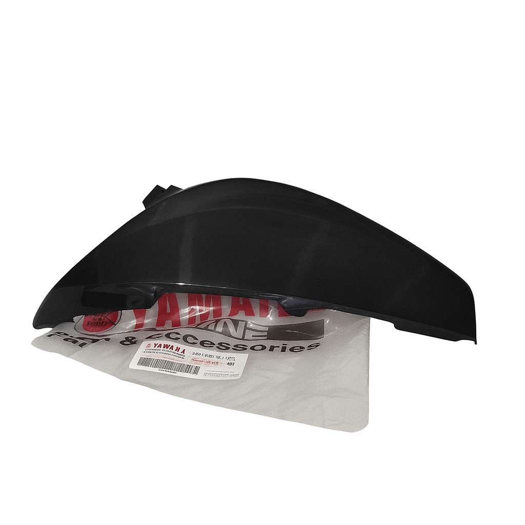 COD Cover sayap Sambungan luar Panel Samping Kiri Hitam Yamaha Mio GT Original 2BJ-F835U-00-P1 ASLI 