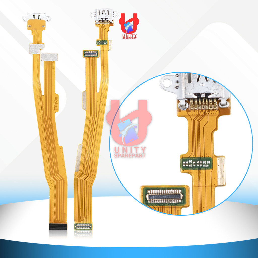 FLEXIBLE FLEXIBEL OPPO F5 TC CAS CASAN CHARGER