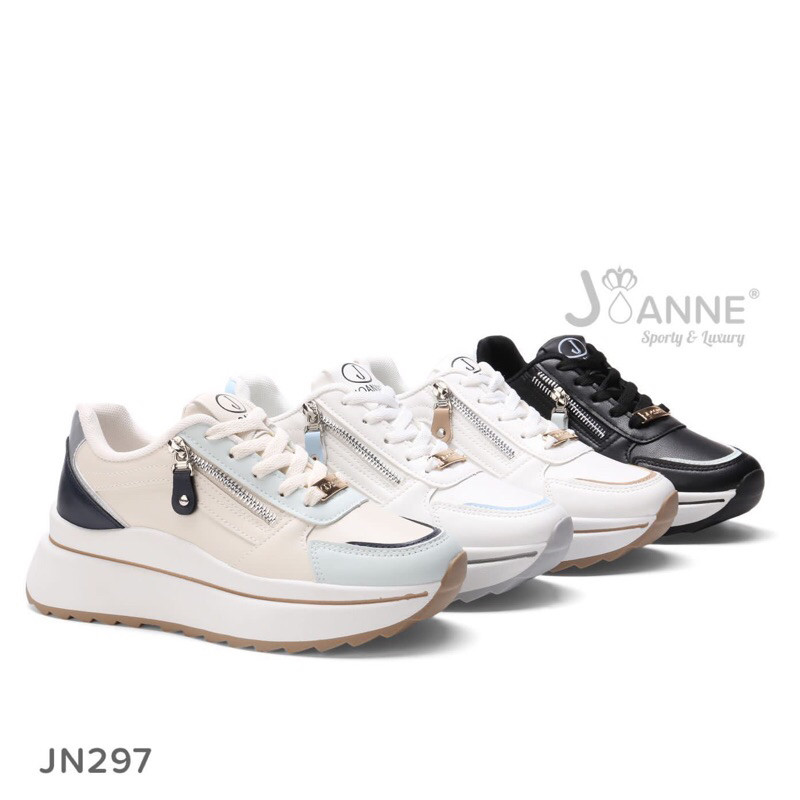 JOANNE JN297 Sepatu Sneakers Wanita Sporty Casual