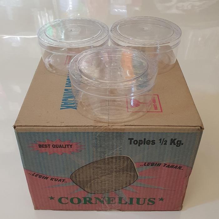Toples Kue Kering Cornelius 500 gram / 1dus isi = 12 pcs