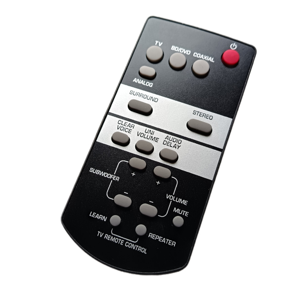 New remote control  Sound Bar  fit for Yamaha  YAS-93 YA103 YAS93 FSR68 ZJ78800 YAS-103 Soudbar Spea
