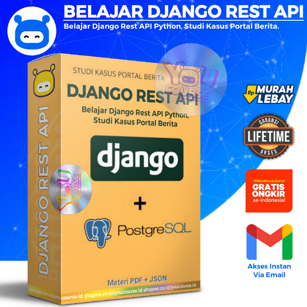 DJANGO REST API PDF - Studi Kasus News Portal