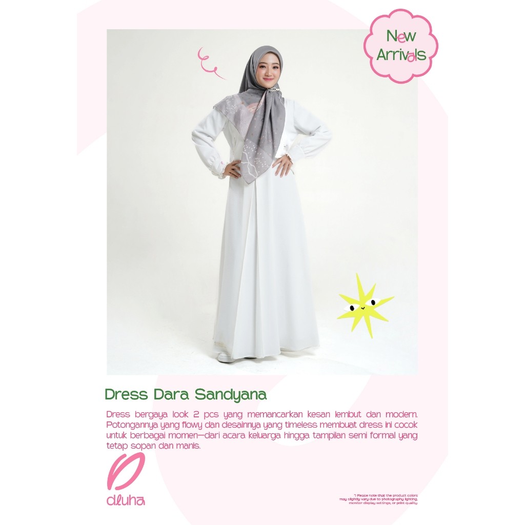Rabbani ori - Dresslim Dara Sandyana  | Dresslim Rabbani | Gamis Rabbani | Gamis | Gamis Remaja [Ori