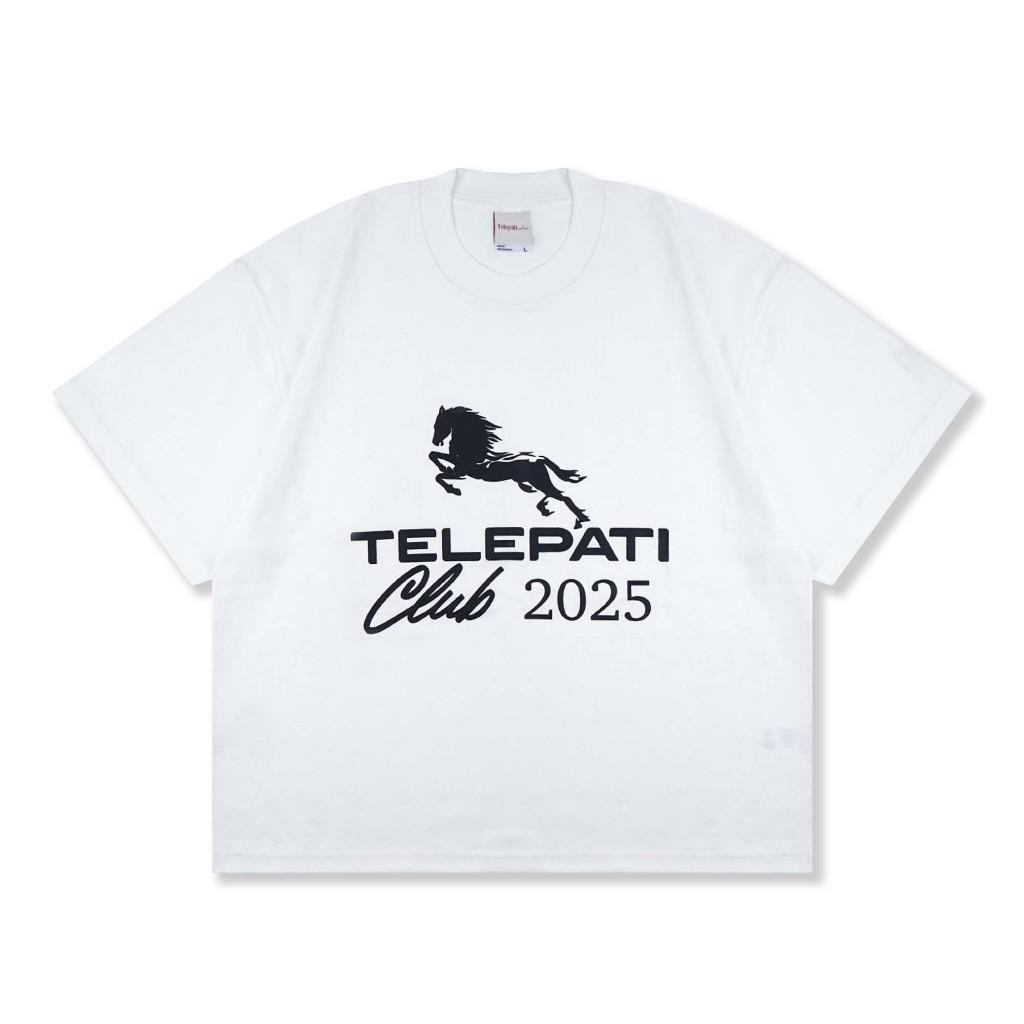 TELEPATI.CHE - TSHIRT OVERSIZED TEE CLUB