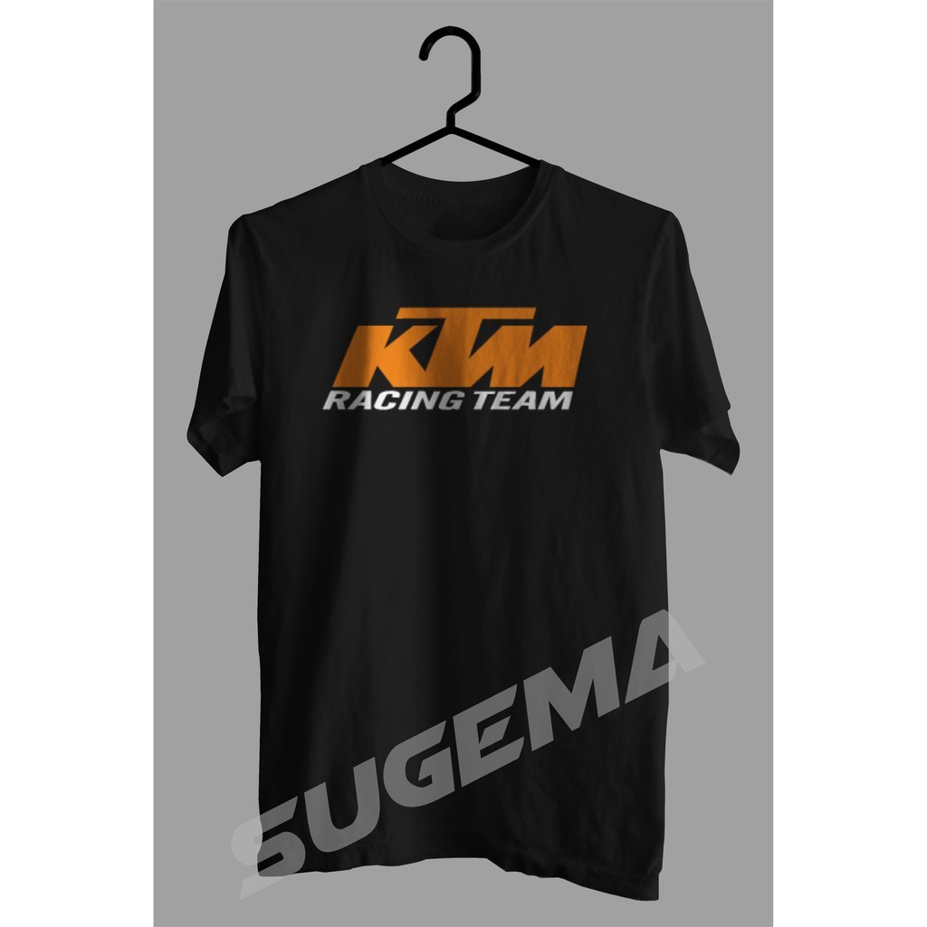 Kaos Baju Tshirt - KTM Racing Team