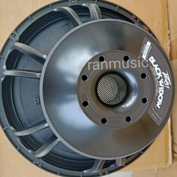 SPEAKER COMPONENT PEAVEY  BLACK WIDOW 18 INCH KOMPONEN SPIKER BLACKWIDOW