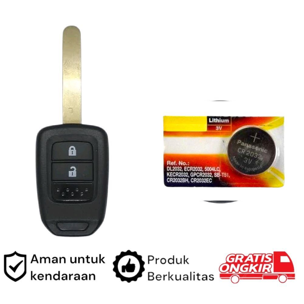 Baterai Remote Mobil HONDA MOBILIO CR1620 ORIGINAL PANASONIC