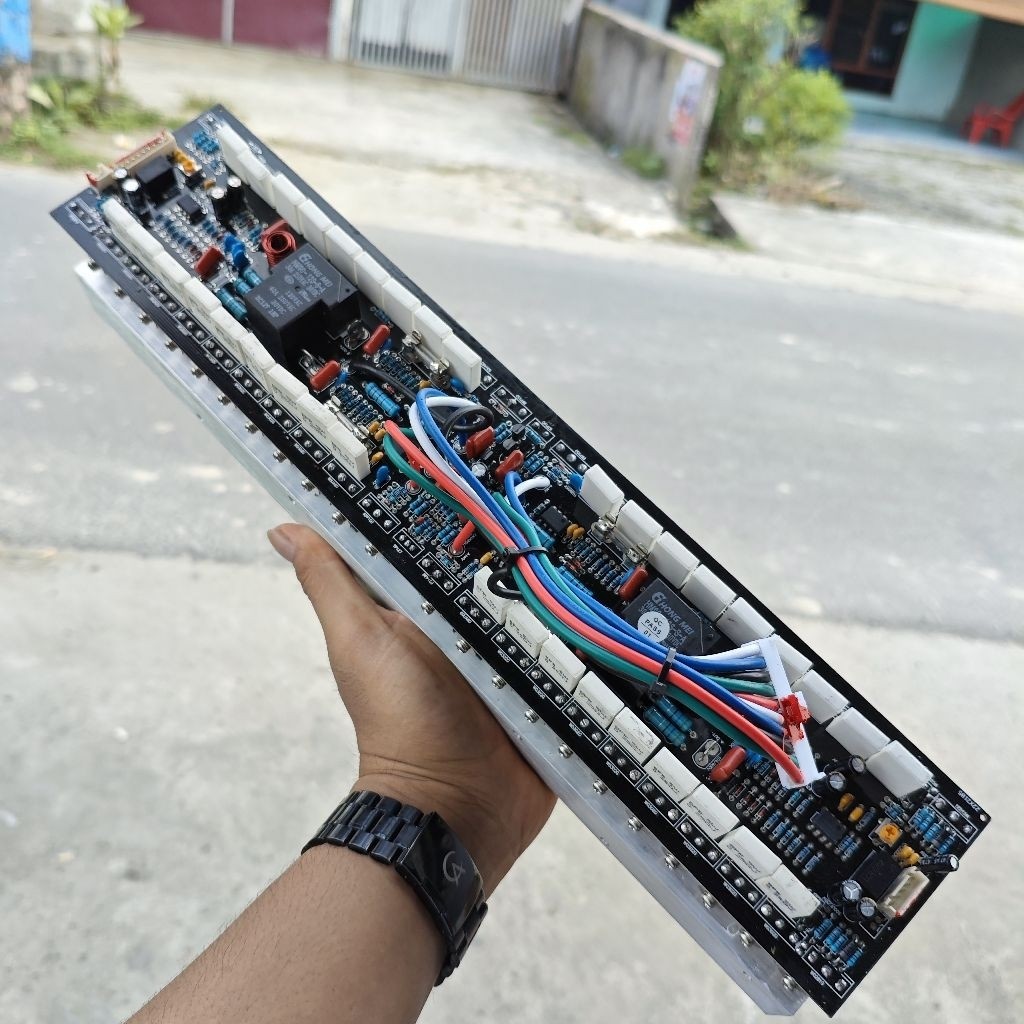 Kit Driver Power 4 Channel Klas H 2u Copotan Power 2200w x 4 chanel Build Up Pabrikan Kondisi Baru